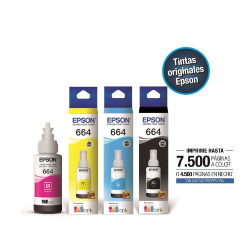 Impresora Epson L3210 EcoTank Multifuncional
