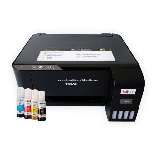 Impresora Epson L3210 EcoTank Multifuncional